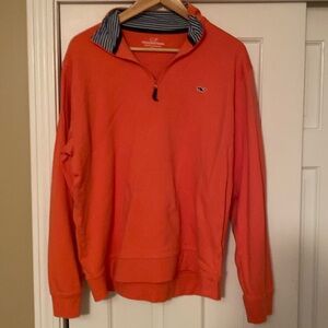 Mens Vineyard Vines half zip sweatshirt